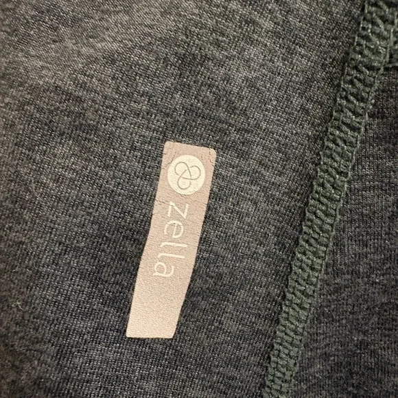 Zella Forest Green Leggings - Picture 3 of 3